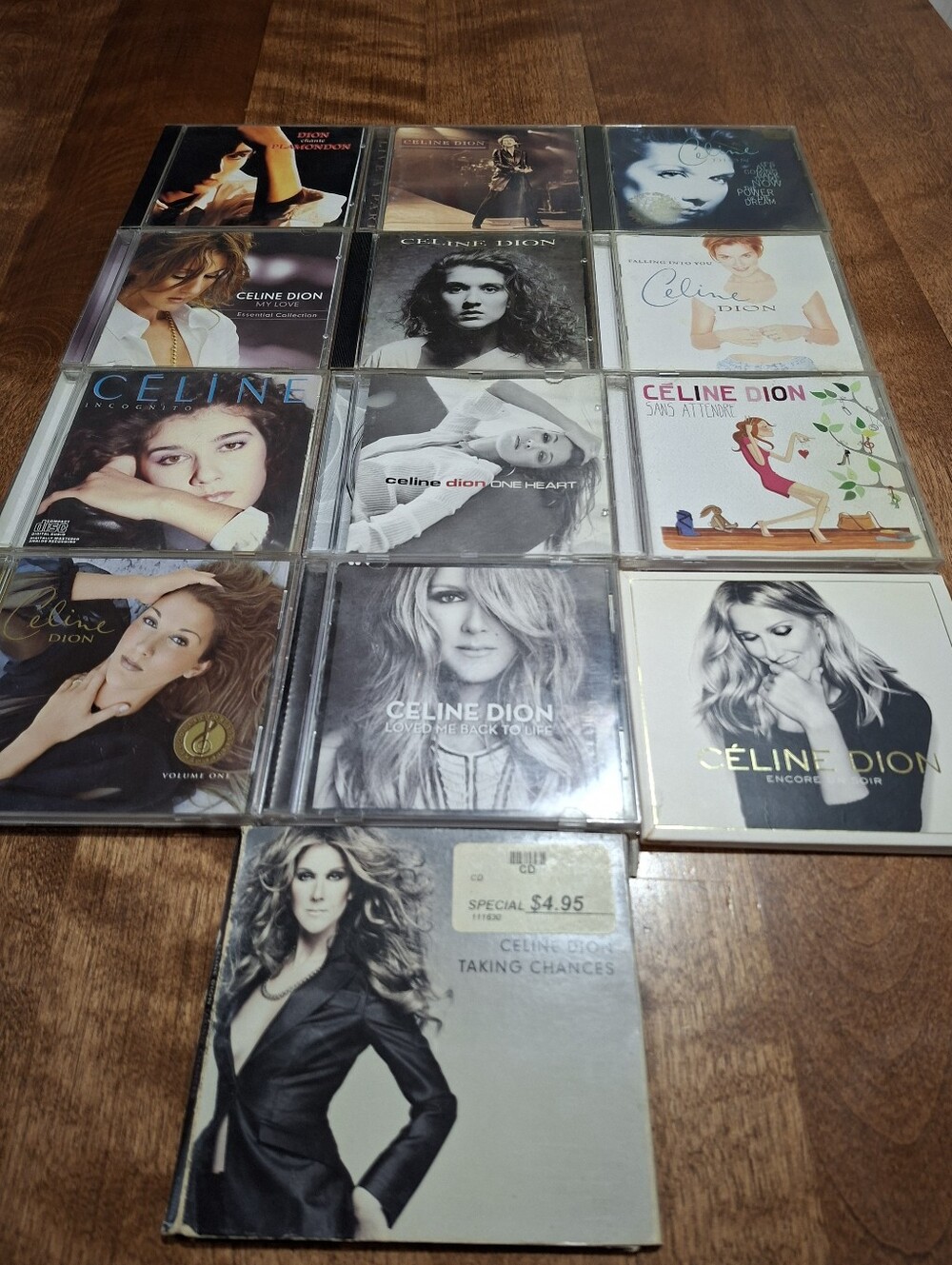 Celine Dion CD Collection - MultipleAlbums Lot Of 13
